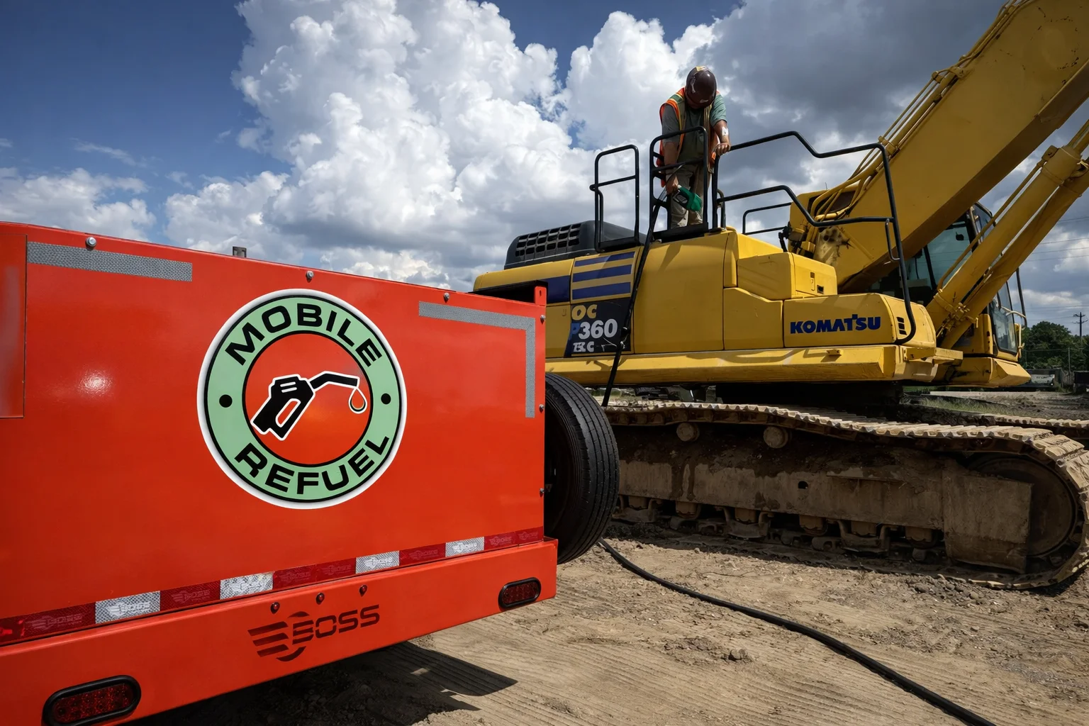Mobile Refuel Services
