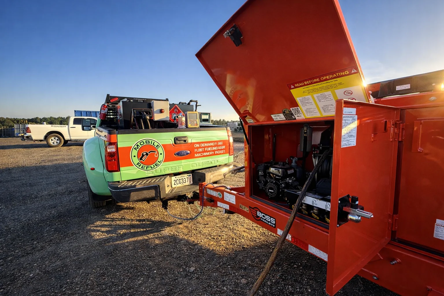 Railroad Fueling