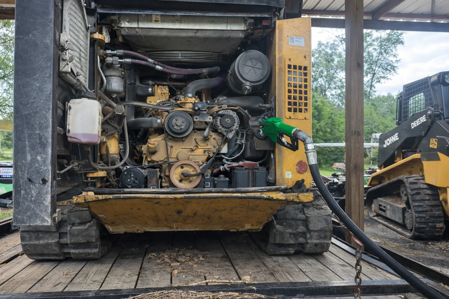 Agriculture Equipment Fueling